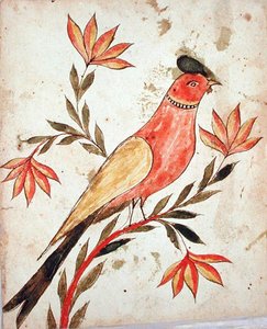 Bird Facing Right