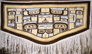 Chilkat Blanket, Tlingit Tribe