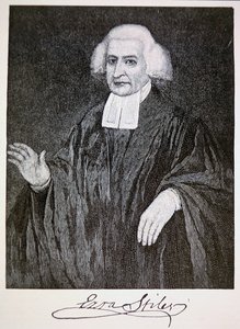 Ezra Stiles, After the Painting by John Trumball