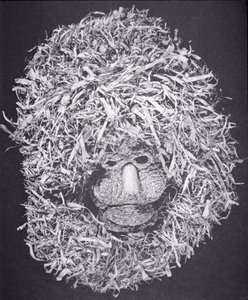 Iroquois Mask by School American