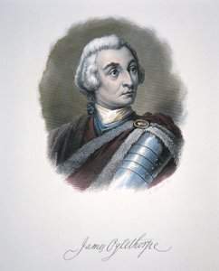 James Edward Oglethorpe by School American