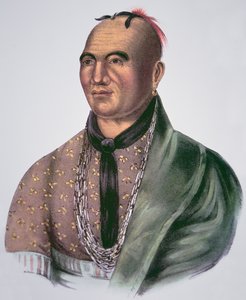 Joseph Brant (1742-1807) Chief of the Mohawks