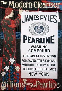 Poster advertising 