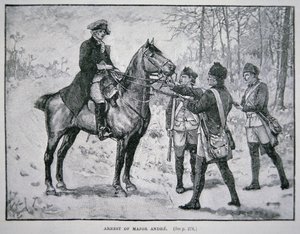 The Capture of Major John Andre