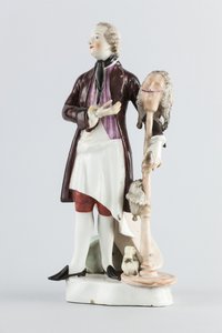 Stylist, male figure