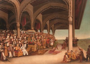 Untitled (The Disrobing of Draupadi)