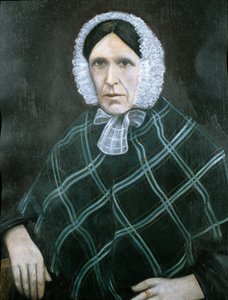 Portrait on tin from Rhyd-y-Car or Colliers Row, mid-late 19th century