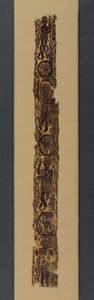 Ornamental Shoulder Band from a Tunic, 600-650 by School Byzantine