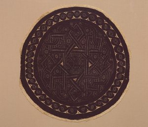 Roundel from a Curtain, 300s by School Byzantine