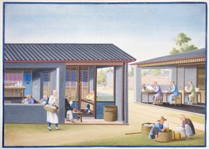 An Enamelling Studio by School Chinese