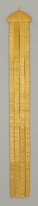 Banderole/Temple Hanging, c.18th century