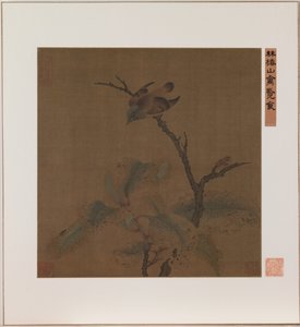 Bird on a Branch by School Chinese