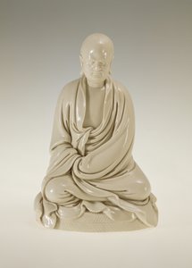 Bodhidharma (Damo), Ming Dynasty by School Chinese