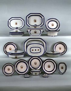 Chinese Export Dinner Service