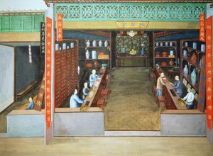 Chinese Medicine, c.1830