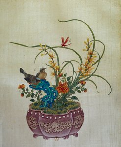 Chinese Art: Flowers and Birds