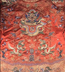 Chinese dragon robe