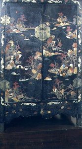 Decorated Cabinet, Coromandel