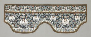 Extended sleeve cuffs, late 1870s-1880s