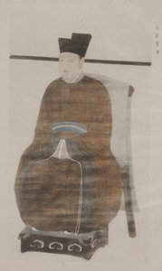 From Paintings in Old Imperial Palace