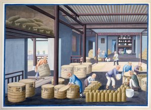 Packing the Porcelain, c.1825