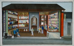 Porcelain Shop by School Chinese