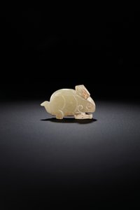 Rabbit-form pendant, late Shang-early Western Zhou dynasty by School Chinese