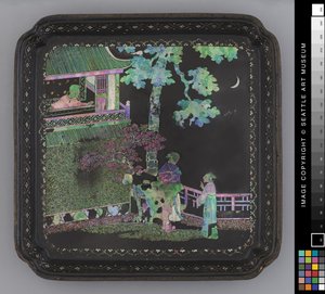 Small plate, late 18th century
