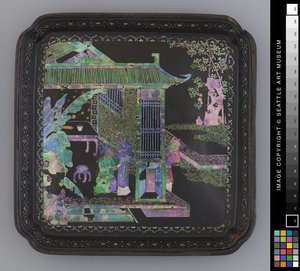 Small Plate, Late 18th Century by School Chinese