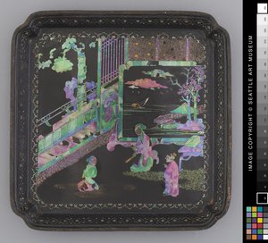 Small plate, late 18th century