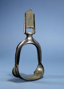 Stirrup from North-West China or Siberia, 6th or 7th Century