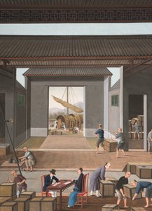 Tea production by School Chinese