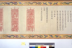 The Ordination of Empress Zhang