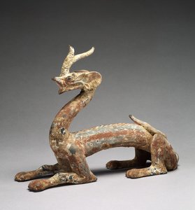 Tomb dragon, c.4th century