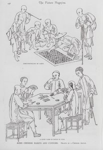 Traditional Chinese Card Games and Customs
