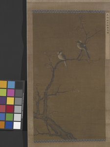 Two Birds on a Red Maple, about 1350