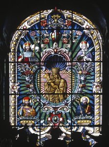 Apse window