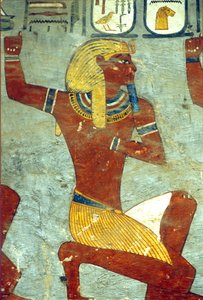 Tomb of Rameses I by School Egyptian