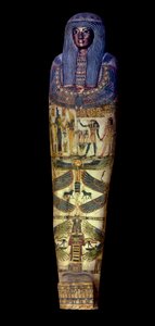 Cover of Sarcophagus of Jedkhonsouioufankh