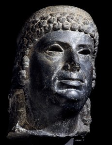 Head of Cleopatra III by School Egyptian