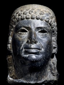 Head of Cleopatra III by School Egyptian