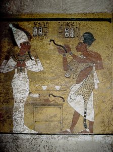 Luxor, Thebes: Valley of the Kings, Tomb of Tutankhamun by School Egyptian