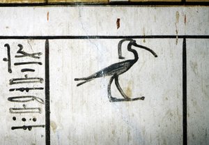 Luxor, Thebes: Valley of the Kings, Tomb of Amenophis III, Egyptian pharaoh of the 18th dynasty (-1410 - -1370)