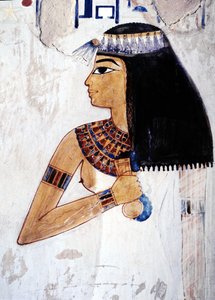 West Bank, Necropole des Nobles, Vallee des Nobles. Tomb of Menna (18th Dynasty), Luxor Thebes by School Egyptian