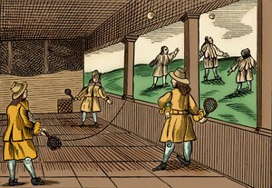 A Game of Tennis by School English
