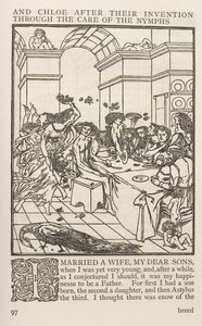 Daphnis and Chloe, Longus (print) by School English