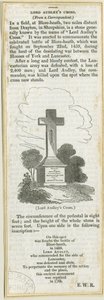Audley Cross on Blore Heath
