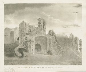 Dudley Castle - Principal Entrance