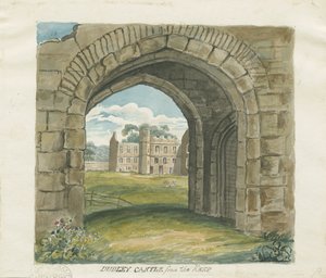 Dudley Castle - The Keep by School English