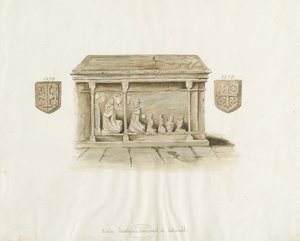 Tomb of Bishop Bentham by School English